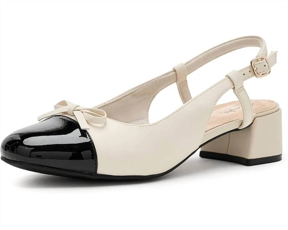 NEW CLARKS women's iridessa sling pump in cream multi